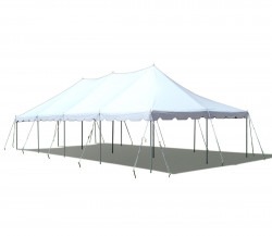 20 x 40 Pole Tent