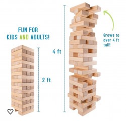 Giant Jenga