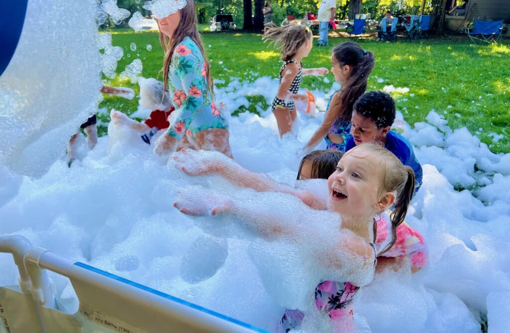 image4 Why a Foam Party is a Perfect Choice for a Kid's Birthday Party!