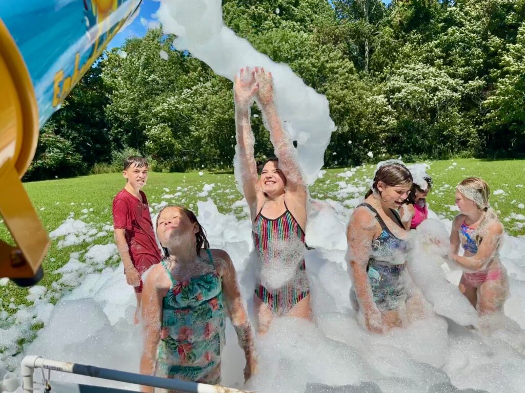 image8 Why a Foam Party is a Perfect Choice for a Kid's Birthday Party!