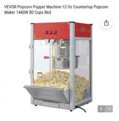 12 Oz Popcorn Machine