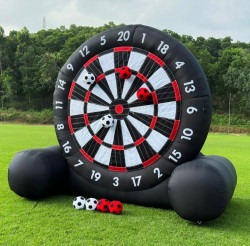 Inflatable Soccer Darts