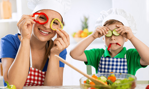 Cooking as a Family Family Fun Night