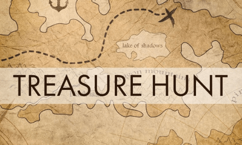 Treasure Hunting Family Fun Night