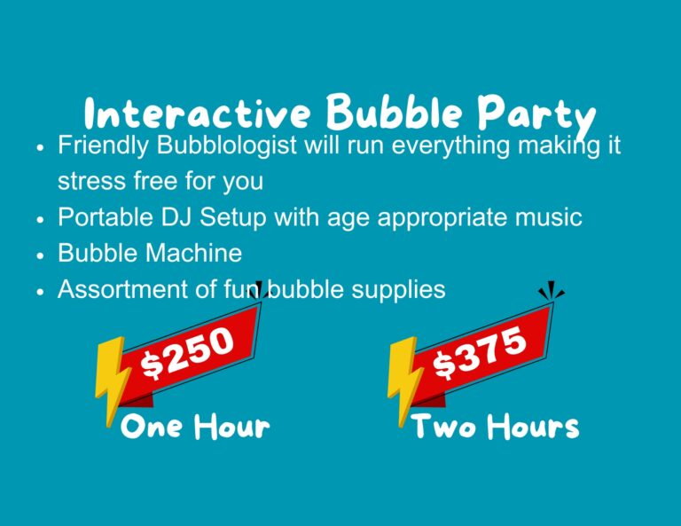 bubblelast Callahan Bubble Party