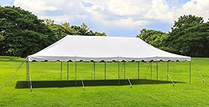 20x40 tent Tent Rentals Syracuse