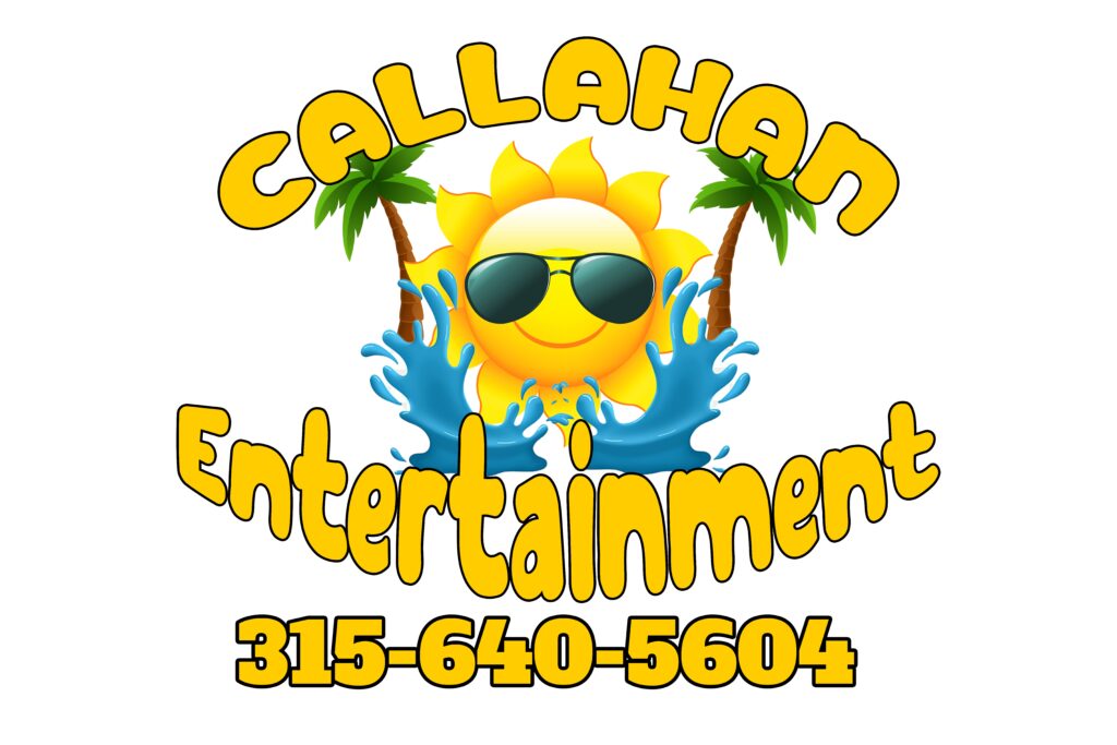 Callahan Entertainment Logo w phone Water Slides