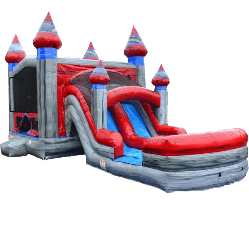 boycombo Bounce House Slide Combos