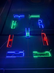 9 Hole LED Mini Golf Course