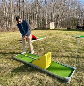 mini golf rental in syracuse ny party ideas for kids