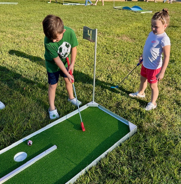 mini golf rental in syracuse ny party ideas for kids