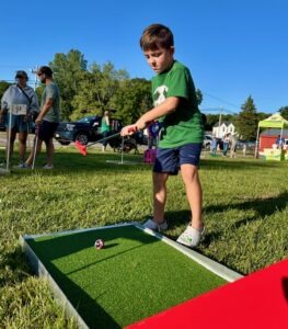 mini golf rental in syracuse ny party ideas for kids