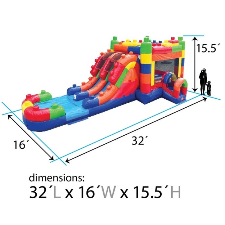 Block Party Dual Lane Combo