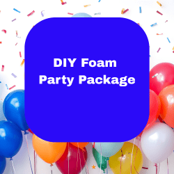 DIY Foam Party Package