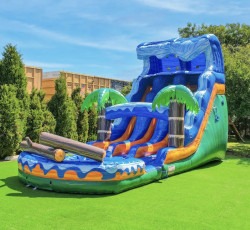 17 Ft Jungle Falls Dual Lane