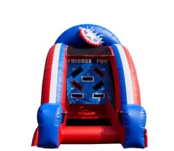 Inflatable Frisbee Challenge