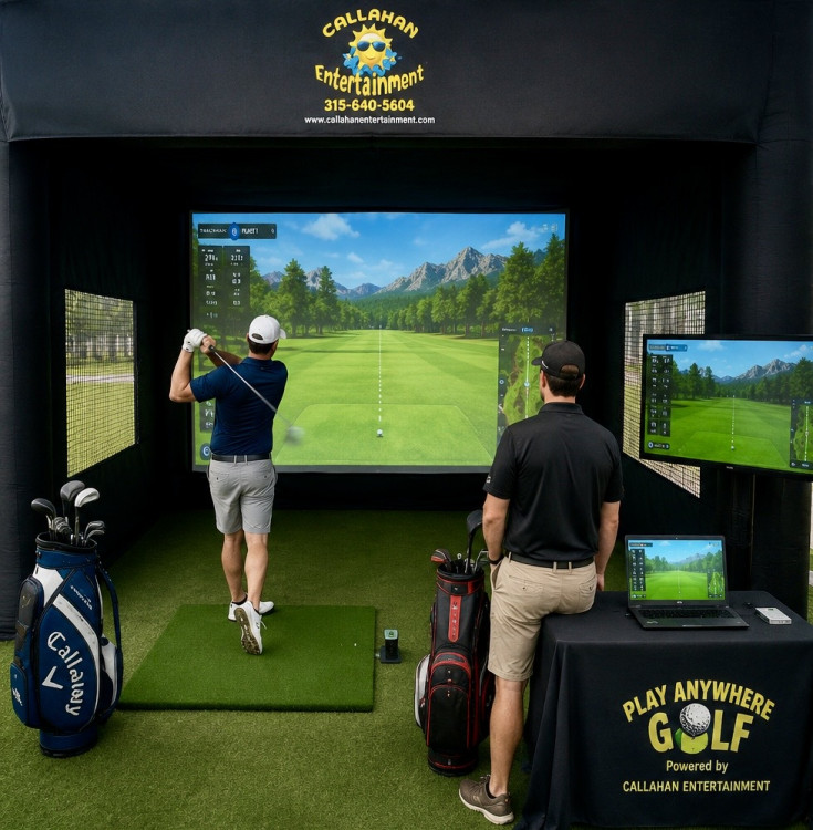 Mobile Golf Simulator