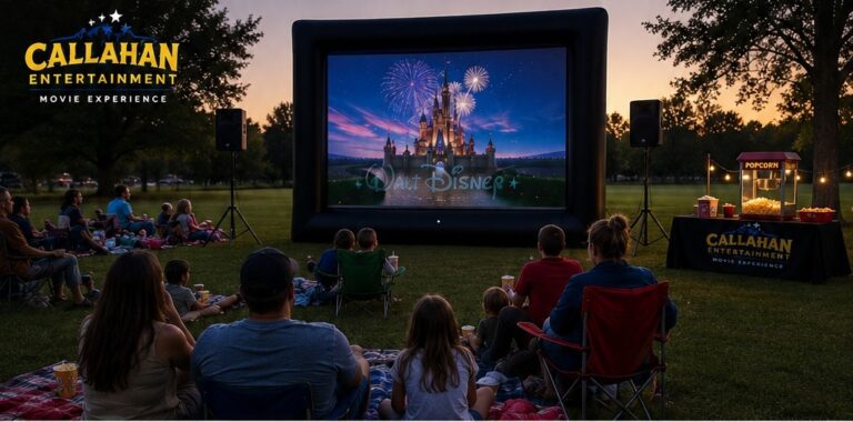 Outdoor Movie Experience Syracuse NY Movie Screen Rental